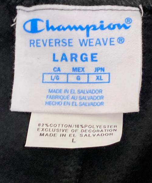 Champion REVERSE WEAVE（チャンピオン リバース ウィーブ）Champion REVERSE WEAVE (チャンピオン リバース ウィーブ) スウェットパンツ ブラック サイズ:XLの古着・服飾アイテム