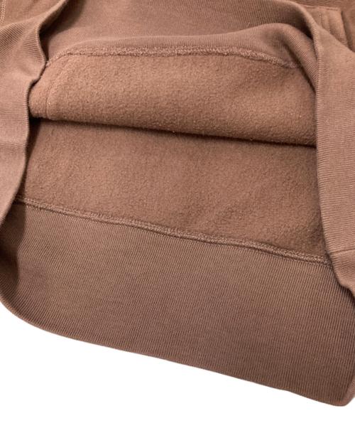 Champion REVERSE WEAVE（チャンピオン リバース ウィーブ）Champion REVERSE WEAVE (チャンピオン リバース ウィーブ) フーデッドスウェットシャツ ブラウン サイズ:XLの古着・服飾アイテム