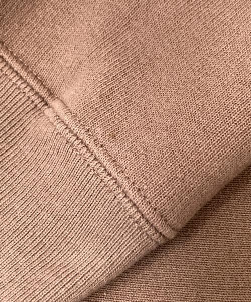 Champion REVERSE WEAVE（チャンピオン リバース ウィーブ）Champion REVERSE WEAVE (チャンピオン リバース ウィーブ) フーデッドスウェットシャツ ブラウン サイズ:XLの古着・服飾アイテム