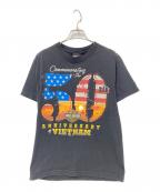 HARLEY-DAVIDSONハーレーダビッドソン）の古着「プリントTシャツ」｜ブラック