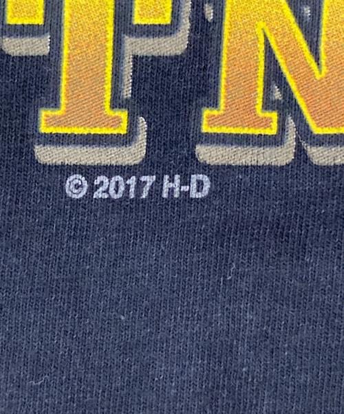 HARLEY-DAVIDSON（ハーレーダビッドソン）HARLEY-DAVIDSON (ハーレーダビッドソン) プリントTシャツ ブラック サイズ:下記参照の古着・服飾アイテム