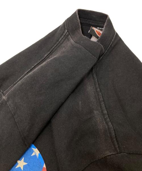 HARLEY-DAVIDSON（ハーレーダビッドソン）HARLEY-DAVIDSON (ハーレーダビッドソン) プリントTシャツ ブラック サイズ:下記参照の古着・服飾アイテム