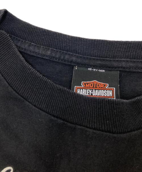 HARLEY-DAVIDSON（ハーレーダビッドソン）HARLEY-DAVIDSON (ハーレーダビッドソン) プリントTシャツ ブラック サイズ:下記参照の古着・服飾アイテム