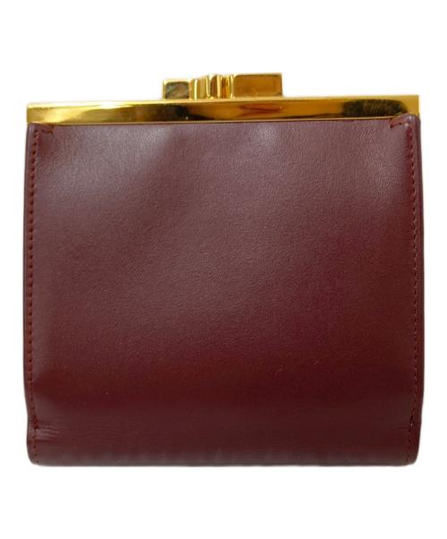 Cartier（カルティエ）Cartier (カルティエ) 財布 ボルドー サイズ:下記参照の古着・服飾アイテム