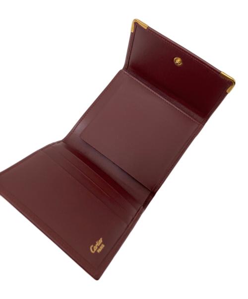 Cartier（カルティエ）Cartier (カルティエ) 財布 ボルドー サイズ:下記参照の古着・服飾アイテム