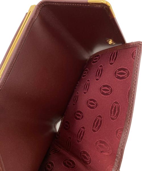 Cartier（カルティエ）Cartier (カルティエ) 財布 ボルドー サイズ:下記参照の古着・服飾アイテム