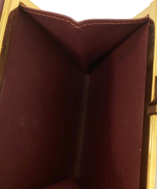 Cartier（カルティエ）Cartier (カルティエ) 財布 ボルドー サイズ:下記参照の古着・服飾アイテム