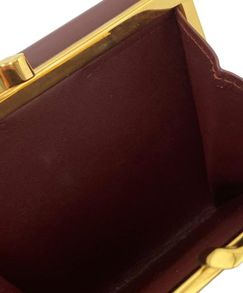 Cartier（カルティエ）Cartier (カルティエ) 財布 ボルドー サイズ:下記参照の古着・服飾アイテム