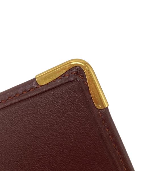 Cartier（カルティエ）Cartier (カルティエ) 財布 ボルドー サイズ:下記参照の古着・服飾アイテム