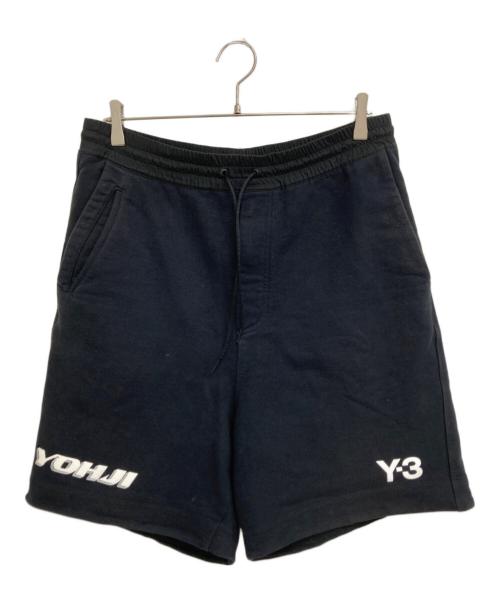 Y-3（ワイスリー）Y-3 (ワイスリー) YOHJI YAMAMOTO (ヨウジヤマモト) GFX SHORTS ブラック サイズ:Mの古着・服飾アイテム