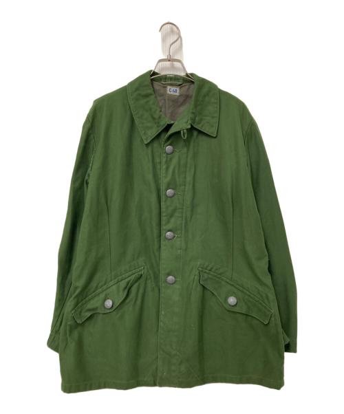 Swedish Army（スウェーデン軍）Swedish Army (スウェーデン軍) ミリタリージャケット オリーブ サイズ:下記参照の古着・服飾アイテム
