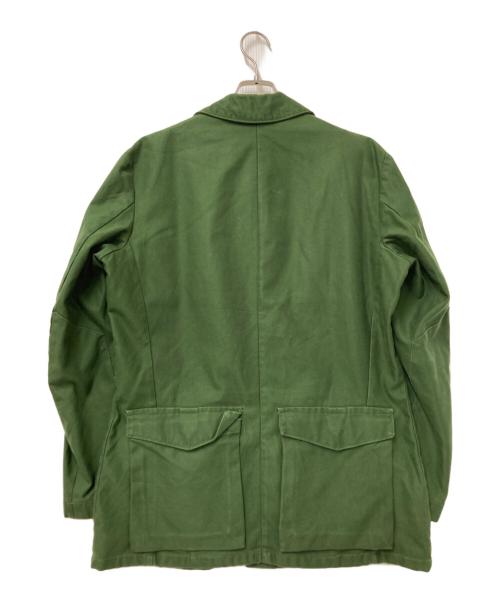 Swedish Army（スウェーデン軍）Swedish Army (スウェーデン軍) ミリタリージャケット オリーブ サイズ:下記参照の古着・服飾アイテム