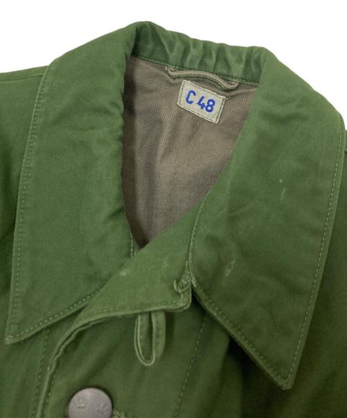 Swedish Army（スウェーデン軍）Swedish Army (スウェーデン軍) ミリタリージャケット オリーブ サイズ:下記参照の古着・服飾アイテム