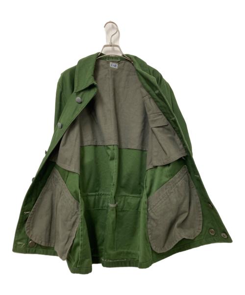 Swedish Army（スウェーデン軍）Swedish Army (スウェーデン軍) ミリタリージャケット オリーブ サイズ:下記参照の古着・服飾アイテム