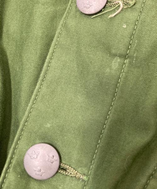 Swedish Army（スウェーデン軍）Swedish Army (スウェーデン軍) ミリタリージャケット オリーブ サイズ:下記参照の古着・服飾アイテム