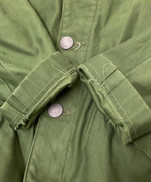 Swedish Army（スウェーデン軍）Swedish Army (スウェーデン軍) ミリタリージャケット オリーブ サイズ:下記参照の古着・服飾アイテム