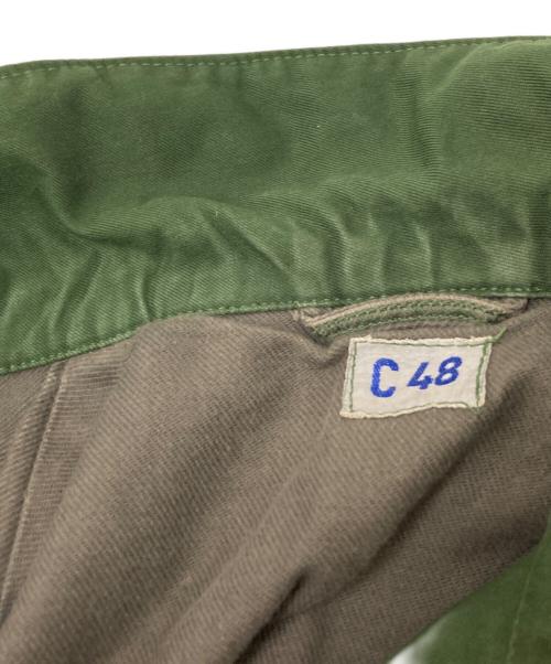 Swedish Army（スウェーデン軍）Swedish Army (スウェーデン軍) ミリタリージャケット オリーブ サイズ:下記参照の古着・服飾アイテム