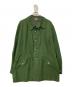Swedish Army（スウェーデン軍）の古着「ミリタリージャケット」｜オリーブ