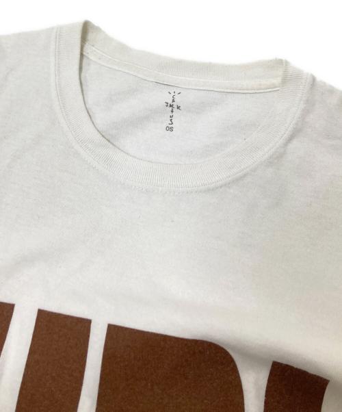 cactus jack（カクタス・ジャック）cactus jack (カクタス・ジャック) Franchise Promo YUP! Tee ホワイト サイズ:OSの古着・服飾アイテム