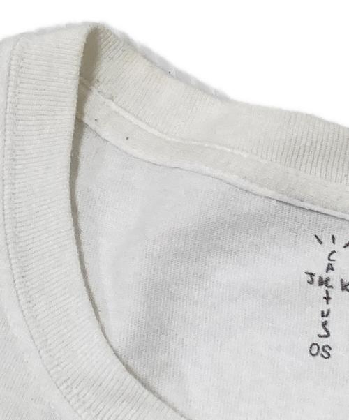 cactus jack（カクタス・ジャック）cactus jack (カクタス・ジャック) Franchise Promo YUP! Tee ホワイト サイズ:OSの古着・服飾アイテム