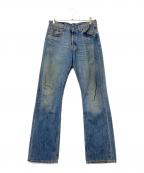 LEVI'Sリーバイス）の古着「501デニムパンツ」｜インディゴ