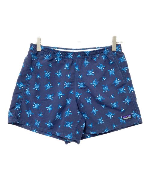 Patagonia（パタゴニア）Patagonia (パタゴニア) バギーショートパンツ ネイビー×ブルー サイズ:Sの古着・服飾アイテム