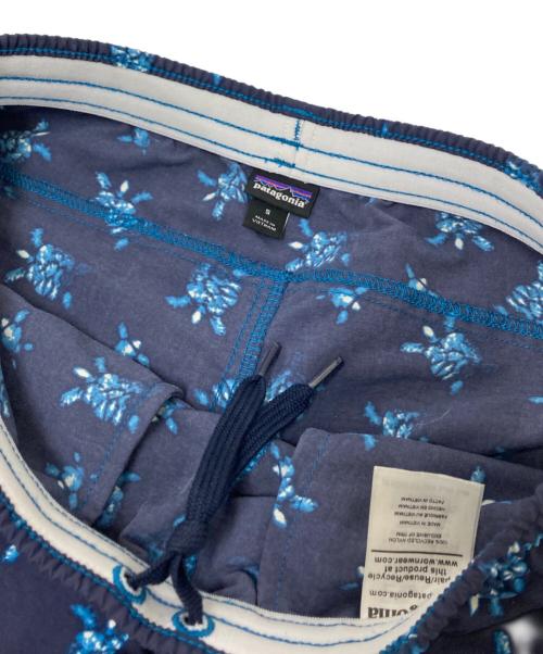 Patagonia（パタゴニア）Patagonia (パタゴニア) バギーショートパンツ ネイビー×ブルー サイズ:Sの古着・服飾アイテム
