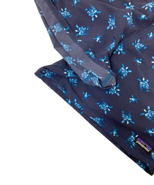 Patagonia（パタゴニア）Patagonia (パタゴニア) バギーショートパンツ ネイビー×ブルー サイズ:Sの古着・服飾アイテム