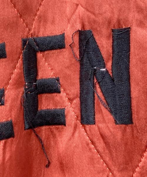 OZONE ROCKS（オゾンロックス）OZONE ROCKS (オゾンロックス) スカジャン ブラック×ピンク サイズ:下記参照の古着・服飾アイテム