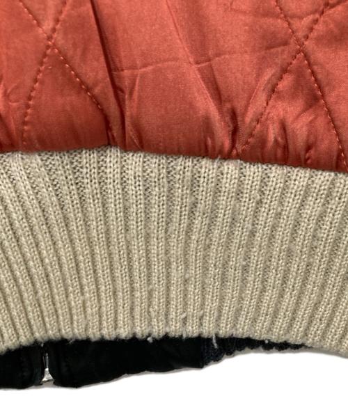 OZONE ROCKS（オゾンロックス）OZONE ROCKS (オゾンロックス) スカジャン ブラック×ピンク サイズ:下記参照の古着・服飾アイテム