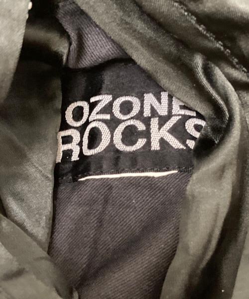 OZONE ROCKS（オゾンロックス）OZONE ROCKS (オゾンロックス) スカジャン ブラック×ピンク サイズ:下記参照の古着・服飾アイテム
