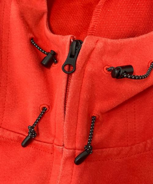 AVIREX（アヴィレックス）AVIREX (アヴィレックス) WINDGUARD ZIP PARKA レッド サイズ:Lの古着・服飾アイテム