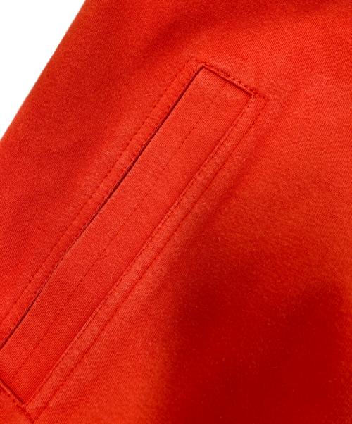 AVIREX（アヴィレックス）AVIREX (アヴィレックス) WINDGUARD ZIP PARKA レッド サイズ:Lの古着・服飾アイテム