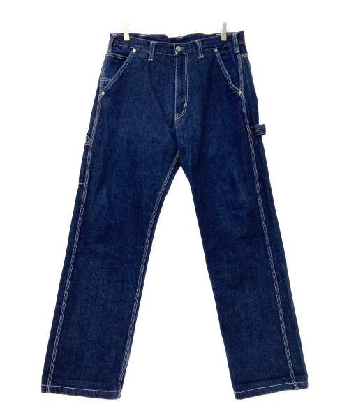 児島ジーンズ（コジマジーンズ）児島ジーンズ (コジマジーンズ) ペインターデニムパンツ インディゴ サイズ:34の古着・服飾アイテム