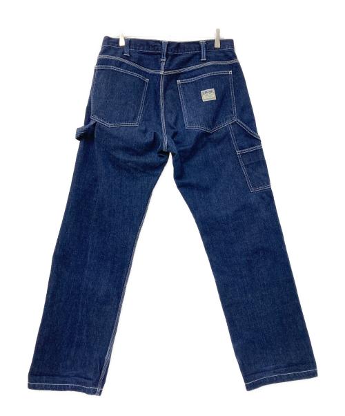 児島ジーンズ（コジマジーンズ）児島ジーンズ (コジマジーンズ) ペインターデニムパンツ インディゴ サイズ:34の古着・服飾アイテム