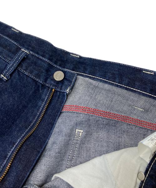 児島ジーンズ（コジマジーンズ）児島ジーンズ (コジマジーンズ) ペインターデニムパンツ インディゴ サイズ:34の古着・服飾アイテム