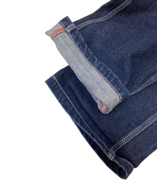 児島ジーンズ（コジマジーンズ）児島ジーンズ (コジマジーンズ) ペインターデニムパンツ インディゴ サイズ:34の古着・服飾アイテム