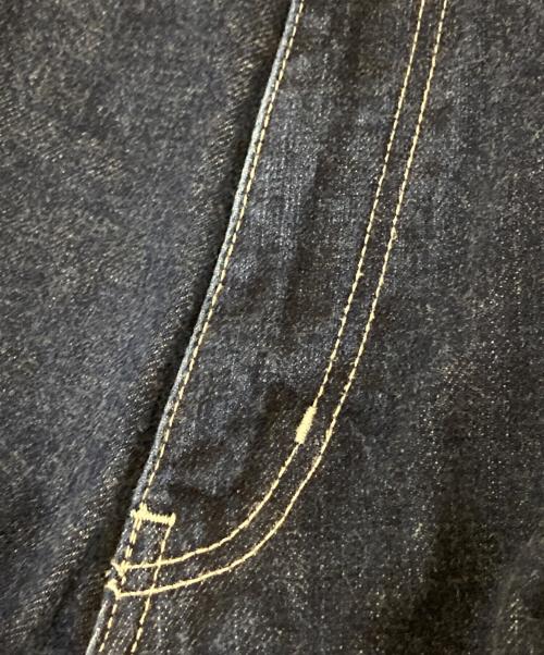 児島ジーンズ（コジマジーンズ）児島ジーンズ (コジマジーンズ) ペインターデニムパンツ インディゴ サイズ:34の古着・服飾アイテム