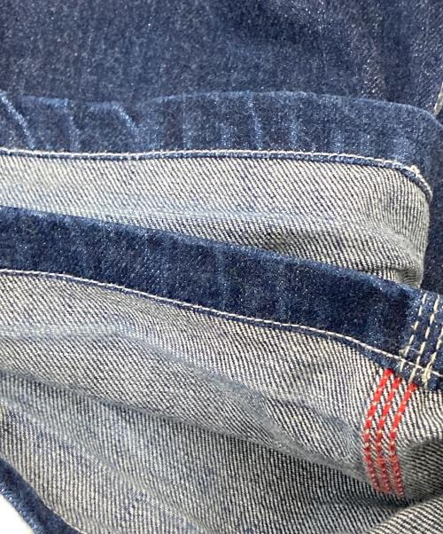 児島ジーンズ（コジマジーンズ）児島ジーンズ (コジマジーンズ) ペインターデニムパンツ インディゴ サイズ:34の古着・服飾アイテム