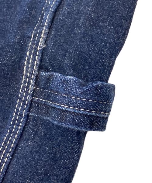 児島ジーンズ（コジマジーンズ）児島ジーンズ (コジマジーンズ) ペインターデニムパンツ インディゴ サイズ:34の古着・服飾アイテム