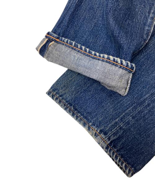 DENIME（ドゥニーム）DENIME (ドゥニーム) セルビッチデニムパンツ インディゴ サイズ:下記参照の古着・服飾アイテム