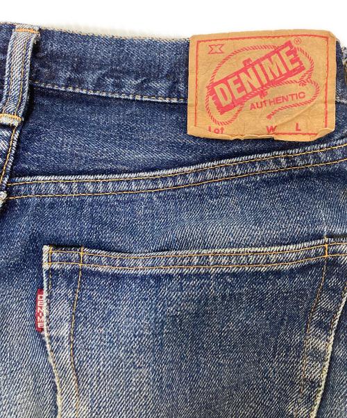 DENIME（ドゥニーム）DENIME (ドゥニーム) セルビッチデニムパンツ インディゴ サイズ:下記参照の古着・服飾アイテム