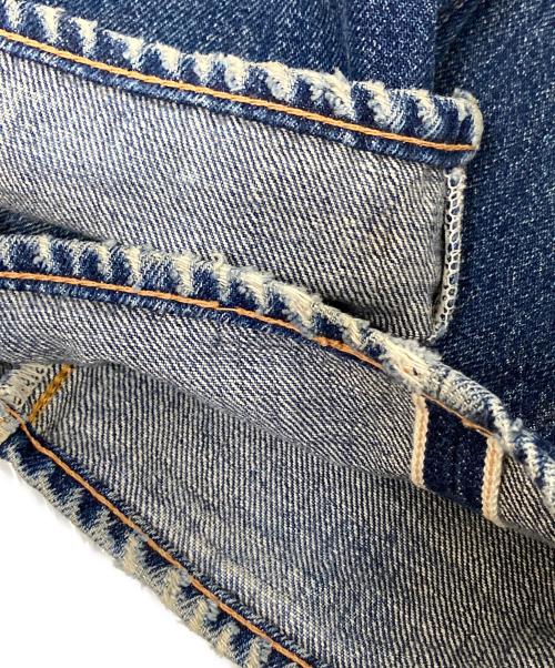 DENIME（ドゥニーム）DENIME (ドゥニーム) セルビッチデニムパンツ インディゴ サイズ:下記参照の古着・服飾アイテム