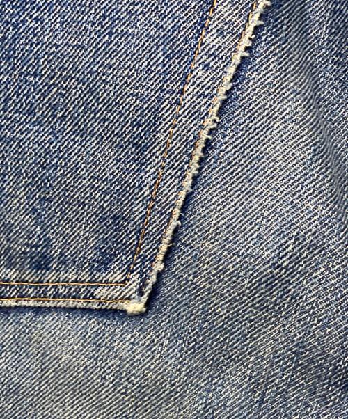 DENIME（ドゥニーム）DENIME (ドゥニーム) セルビッチデニムパンツ インディゴ サイズ:下記参照の古着・服飾アイテム