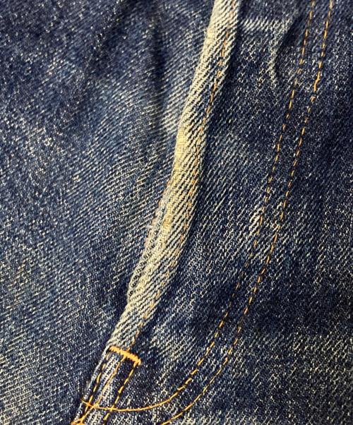 DENIME（ドゥニーム）DENIME (ドゥニーム) セルビッチデニムパンツ インディゴ サイズ:下記参照の古着・服飾アイテム