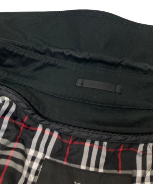 BURBERRY BLACK LABEL（バーバリーブラックレーベル）BURBERRY BLACK LABEL (バーバリーブラックレーベル) ライナー付きコート ブラック サイズ:Lの古着・服飾アイテム