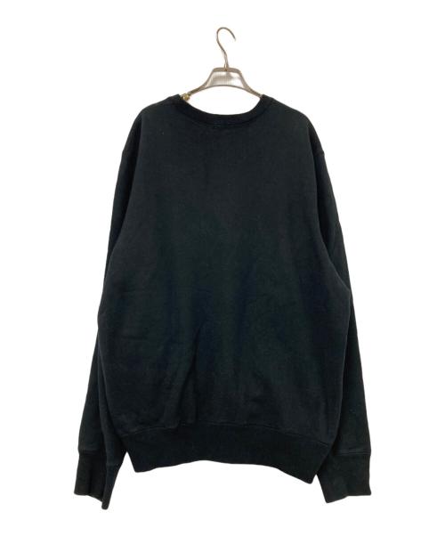 kolor/BEACON（カラービーコン）kolor/BEACON (カラービーコン) Front Printed スウェット ブラック サイズ:3の古着・服飾アイテム