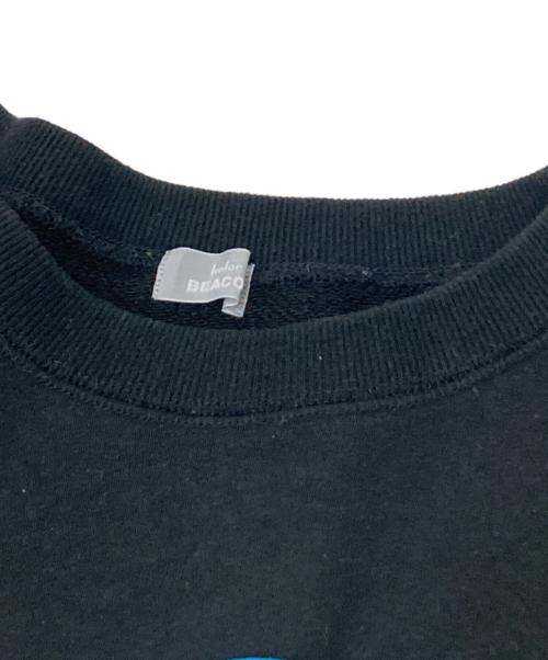 kolor/BEACON（カラービーコン）kolor/BEACON (カラービーコン) Front Printed スウェット ブラック サイズ:3の古着・服飾アイテム