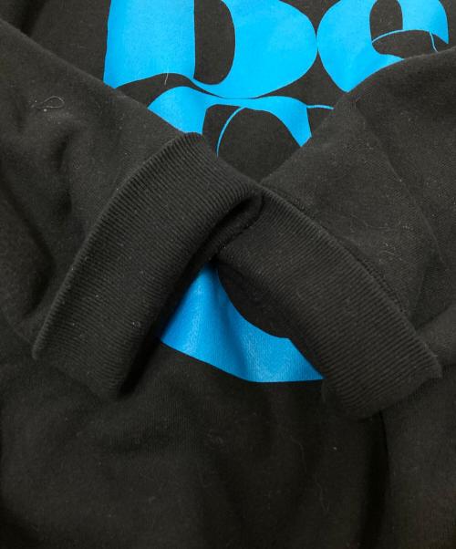 kolor/BEACON（カラービーコン）kolor/BEACON (カラービーコン) Front Printed スウェット ブラック サイズ:3の古着・服飾アイテム