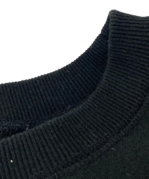 kolor/BEACON（カラービーコン）kolor/BEACON (カラービーコン) Front Printed スウェット ブラック サイズ:3の古着・服飾アイテム